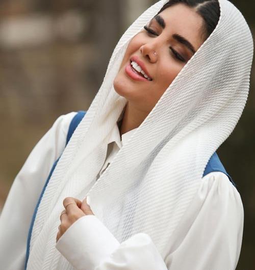 عکس نگین عابدزاده