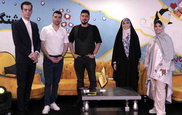 عکس نگین عابدزاده