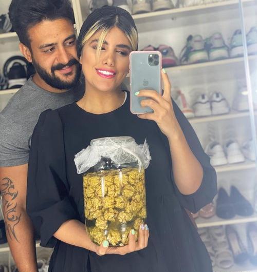 عکس نگین عابدزاده