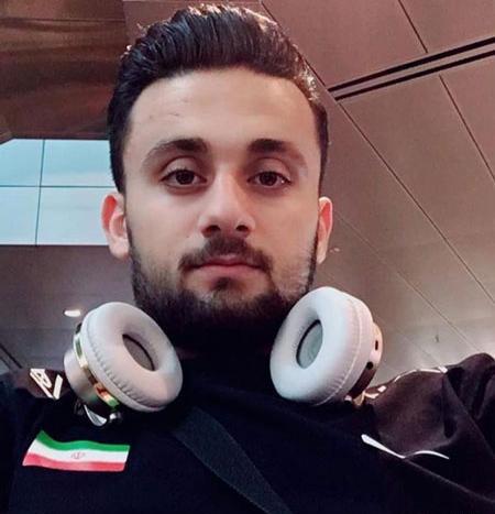 عکس تاتو دست حضرت پور