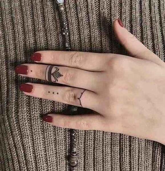 عکس های طرح حنا روی دست