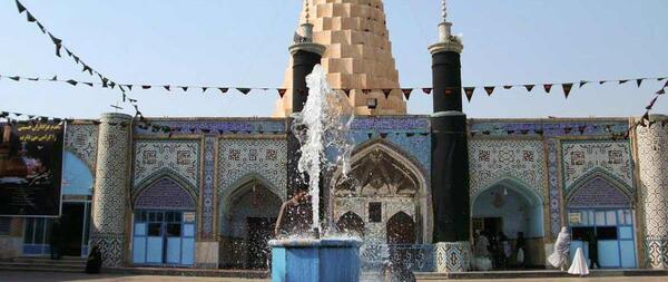 عکس آرامگاه دانیال نبی