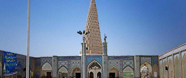 عکس آرامگاه دانیال نبی