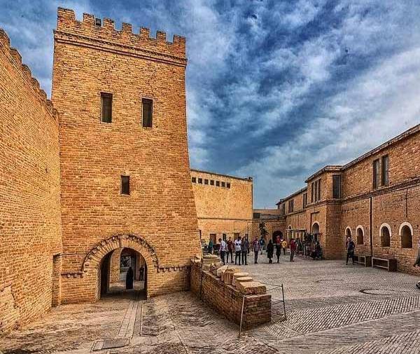 عکس آرامگاه دانیال نبی