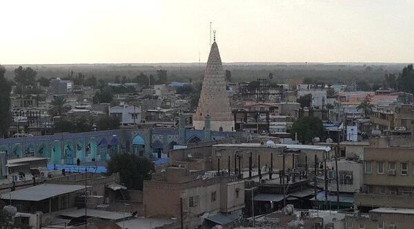 عکس آرامگاه دانیال نبی