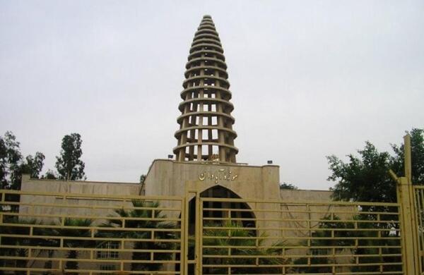 عکس آرامگاه دانیال نبی