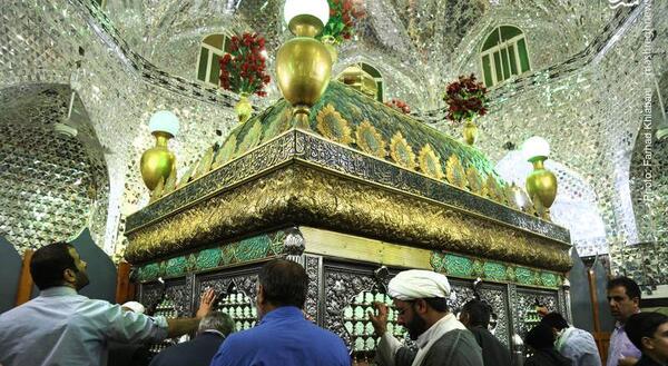 عکس آرامگاه دانیال نبی