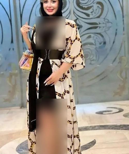 عکس نیوشا ضیغمی در لباس عروس
