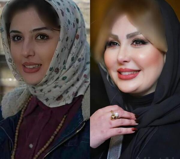 عکس نیوشا ضیغمی در لباس عروس