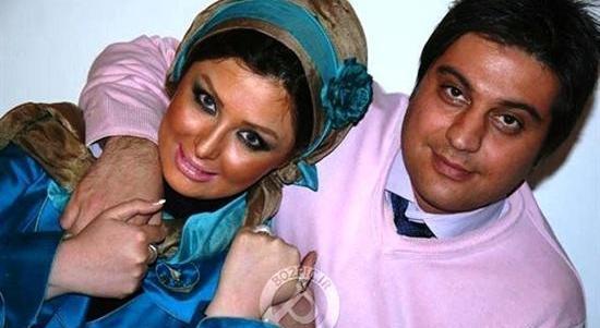 عکس نیوشا ضیغمی در لباس عروس