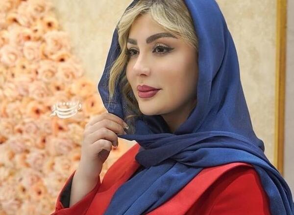 عکس نیوشا ضیغمی در لباس عروس