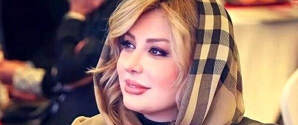 عکس نیوشا ضیغمی در لباس عروس