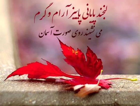 دانلود عکس پاییز زیبا