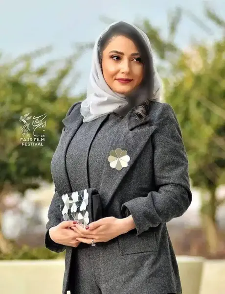 عکس مرضیه در سریال دلدادگان