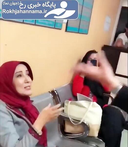 عکس مرضیه در سریال دلدادگان