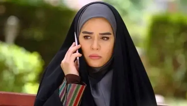 عکس مرضیه در سریال دلدادگان