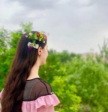 عکس دختر قشنگ ایرانی برای پروفایل