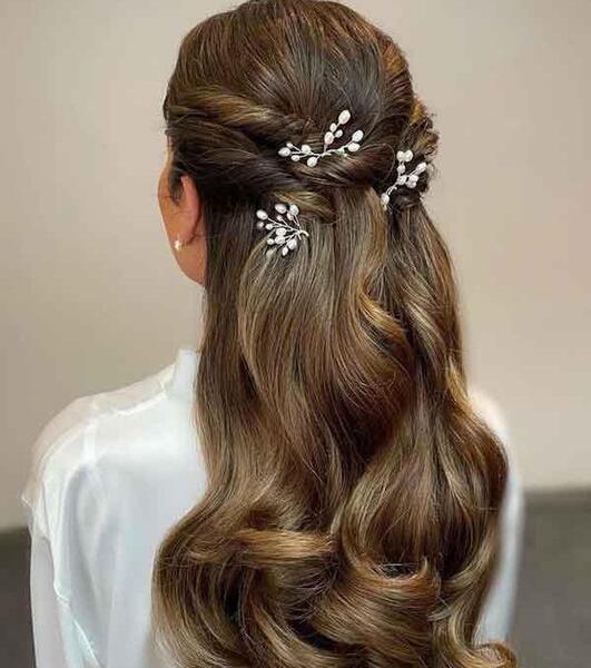 عکس مدل مو صاف