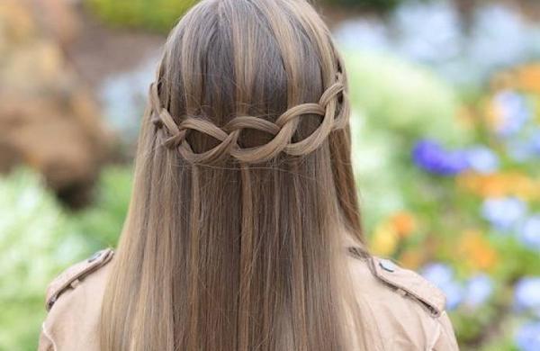 عکس مدل مو صاف