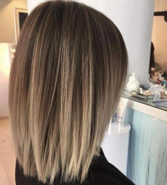 عکس مدل مو صاف