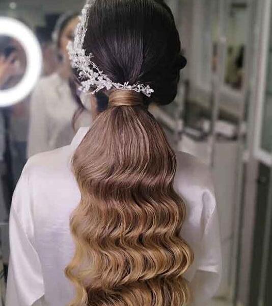 عکس مدل مو صاف