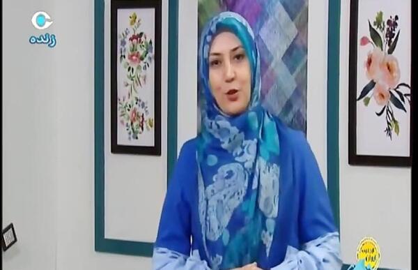 عکس مجری زن سیما