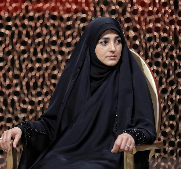 عکس مجری زن سیما