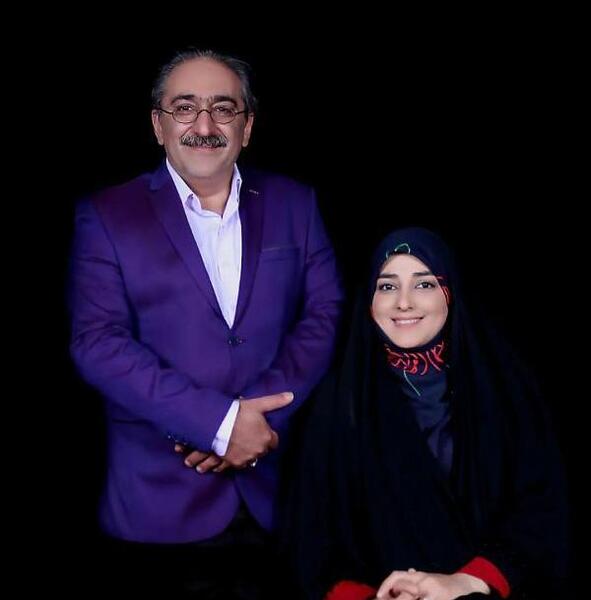 عکس مجری زن سیما