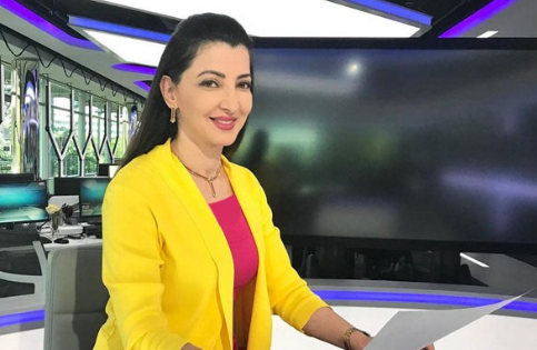عکس مجری زن سیما