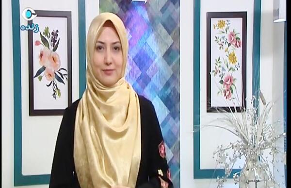 عکس مجری زن سیما