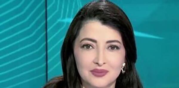 عکس مجری زن سیما