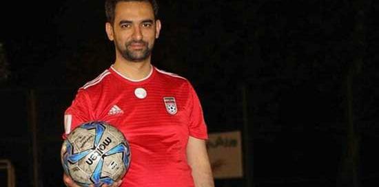 عکس بابا مسعود پرسپولیس