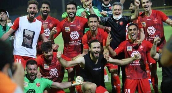 عکس بابا مسعود پرسپولیس