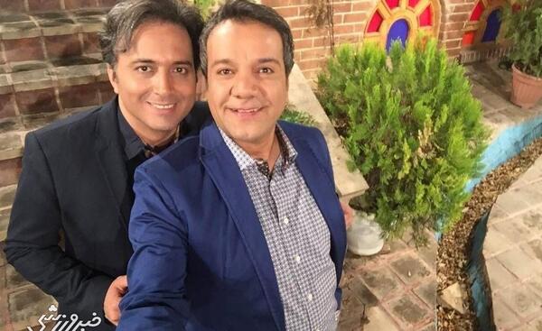 عکس بابا مسعود پرسپولیس