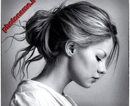 عکس سیاه سفید چهره با کیفیت بالا
