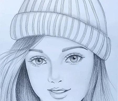 عکس سیاه سفید چهره با کیفیت بالا