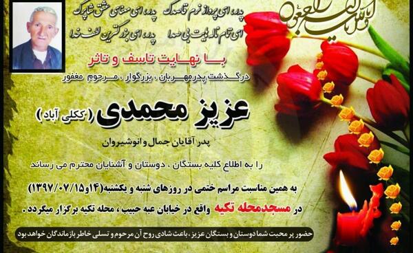 عکس زلیخا کریمی