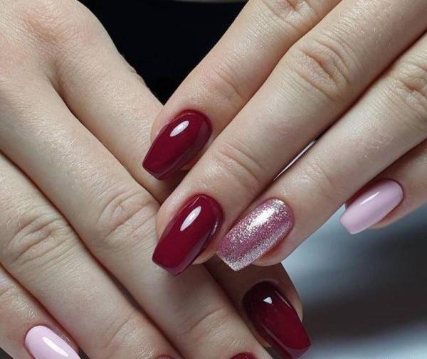 عکس طراحی ناخن زیبا