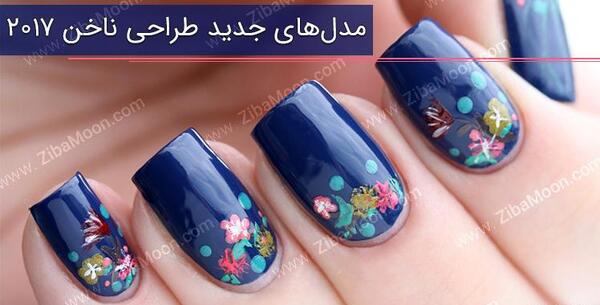 عکس طراحی ناخن زیبا