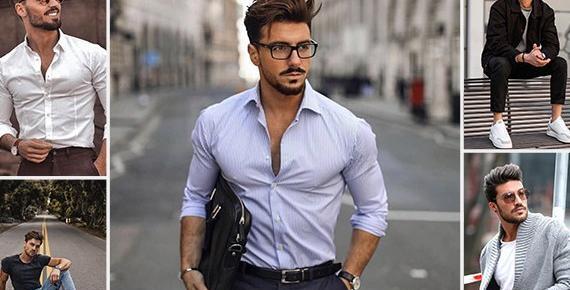 مدل ژست عکس گرفتن مردانه