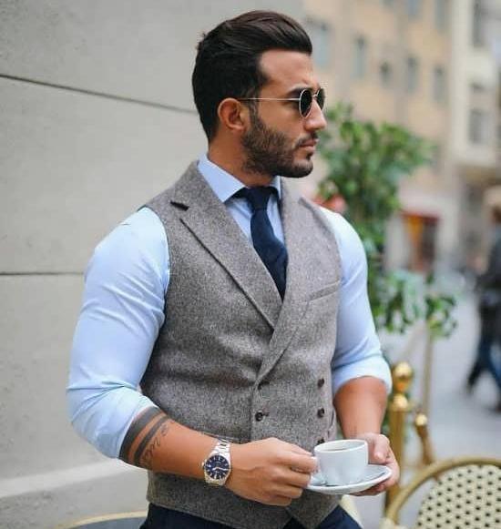 مدل ژست عکس گرفتن مردانه