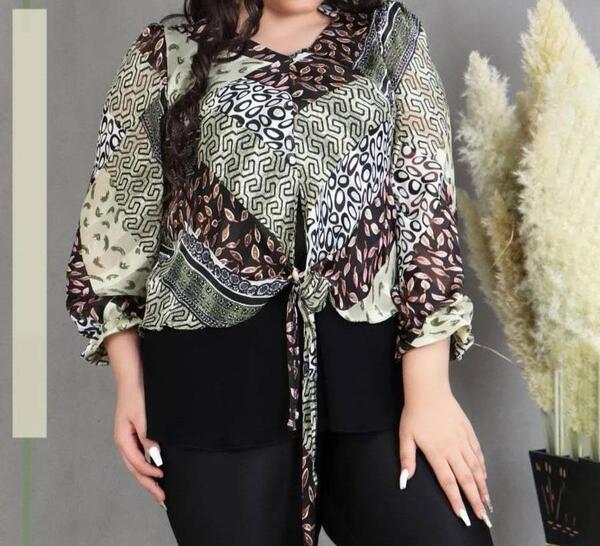 عکس شومیز برای افراد چاق