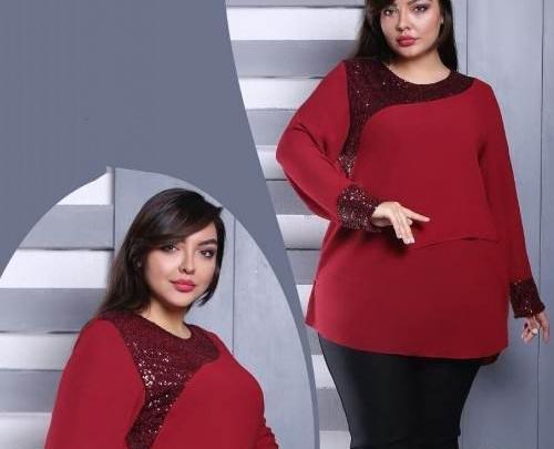 عکس شومیز برای افراد چاق