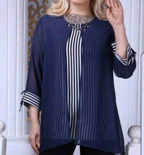 عکس شومیز برای افراد چاق