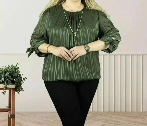 عکس شومیز برای افراد چاق