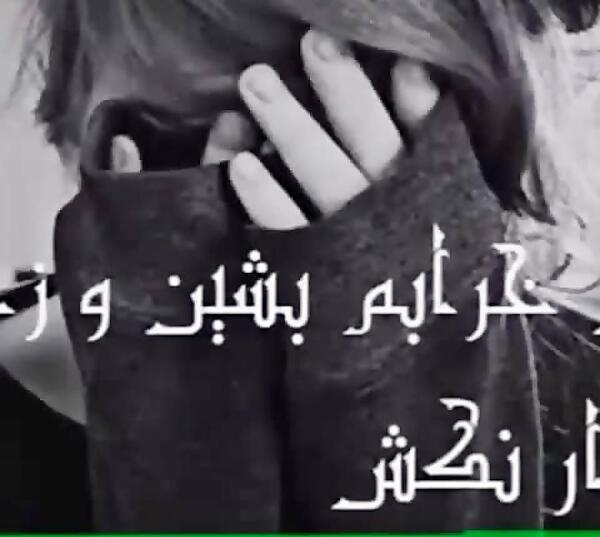 عکس نوشته گرگ پدر مهراب