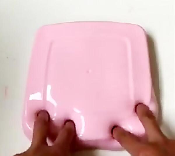 عکس اسلایم صورتی