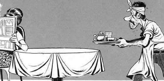 عکس خنده دار زن ذلیل