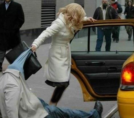 عکس خنده دار زن ذلیل