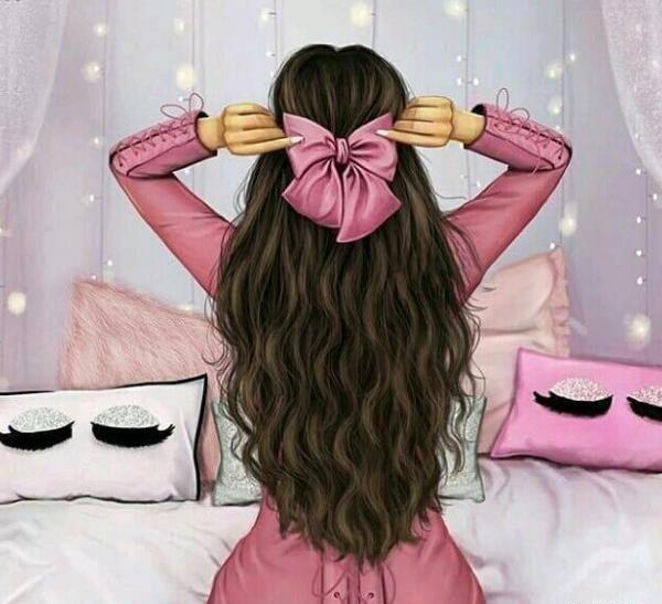 عکس پروفایل دخترانه شیک کارتونی